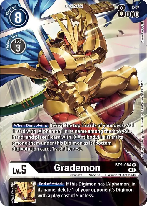 Grademon (Alternate Art) card art