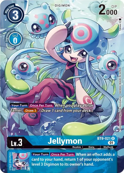 Jellymon (Alternate Art) card art