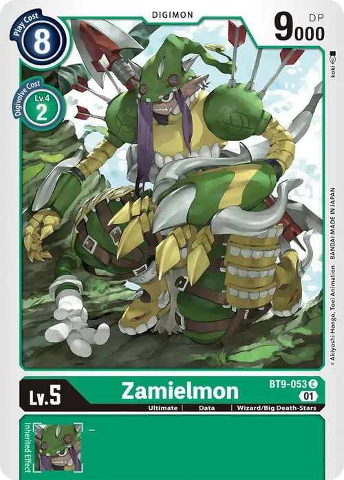 Zamielmon card art