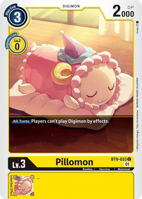 Pillomon card art
