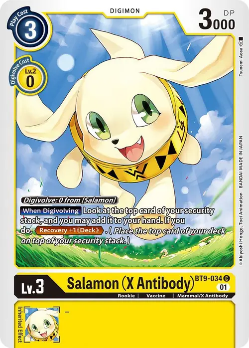 Salamon (X Antibody) card art