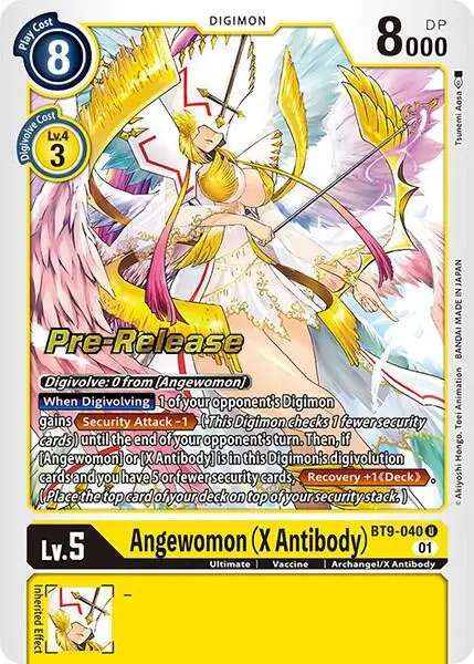Angewomon (X Antibody) card art