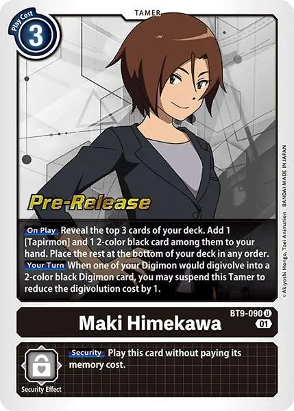 Maki Himekawa card art
