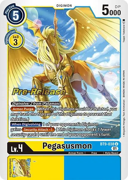 Pegasusmon card art