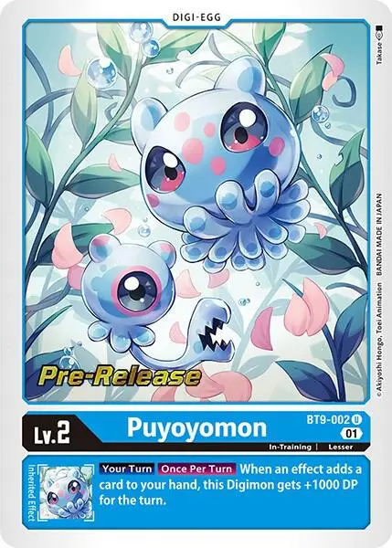 Puyoyomon card art