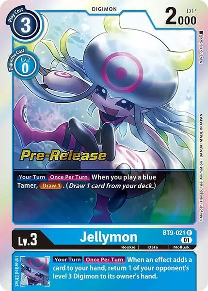 Jellymon card art