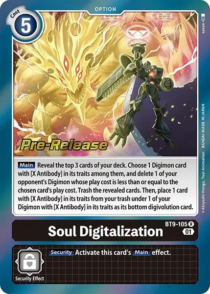Soul Digitalization card art