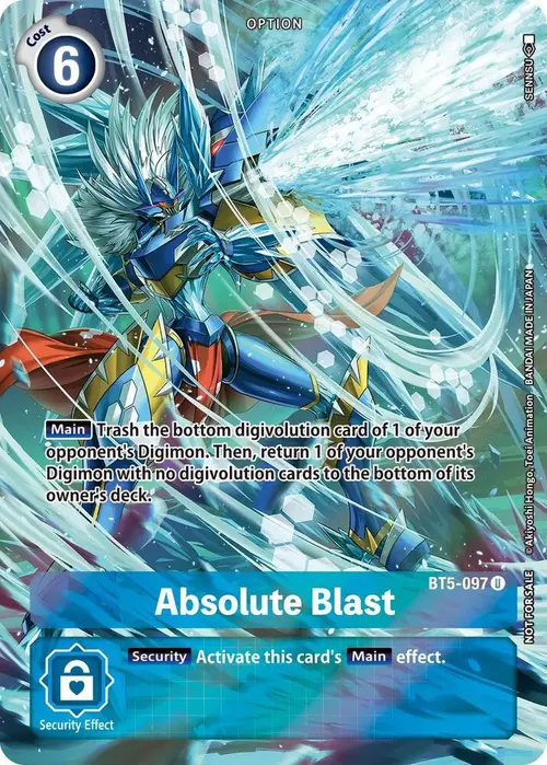 Absolute Blast (Summer 2022 Dash Pack) card art