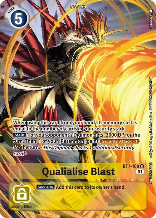 Qualialise Blast (Summer 2022 Dash Pack) card art