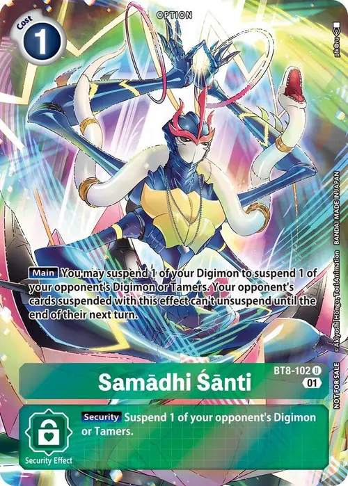 Samadhi Santi (Summer 2022 Dash Pack) card art