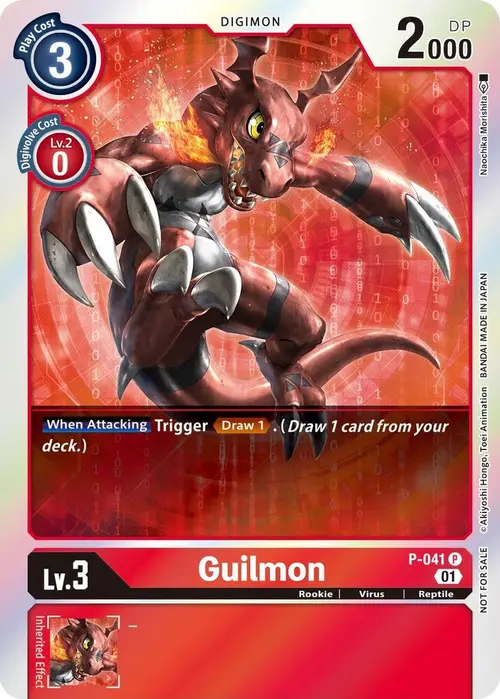 Guilmon (Gen Con 2022) card art