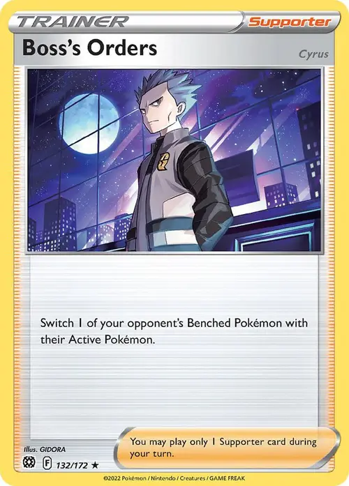 Boss's Orders card art