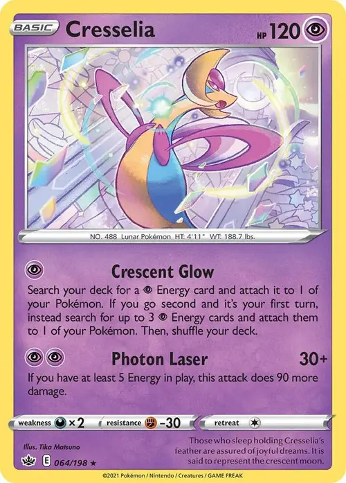Cresselia card art