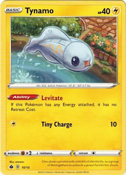 Tynamo - 10/15 card art