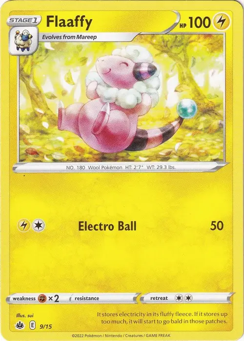 Flaaffy - 9/15 card art