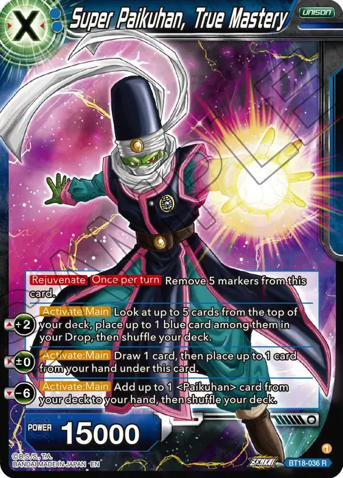 Super Paikuhan, True Mastery card art