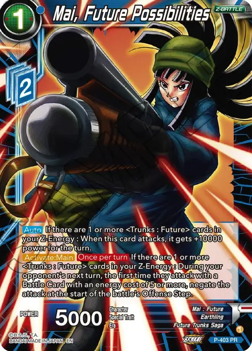 Mai, Future Possibilities card art