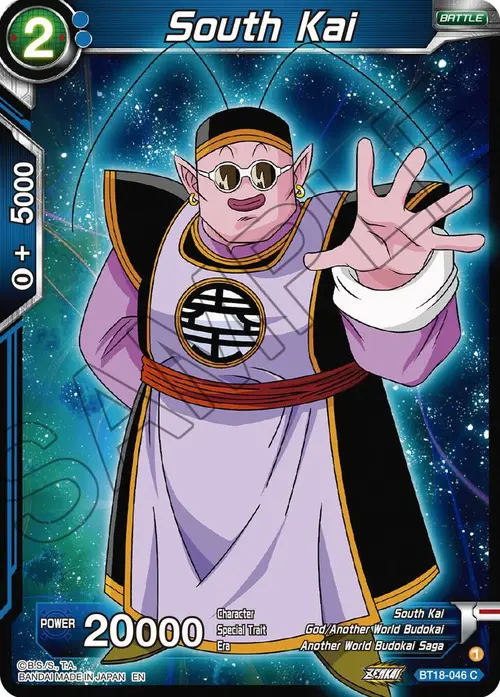 South Kai card art