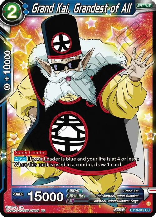 Grand Kai, Grandest of All card art