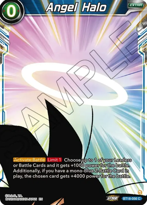 Angel Halo card art