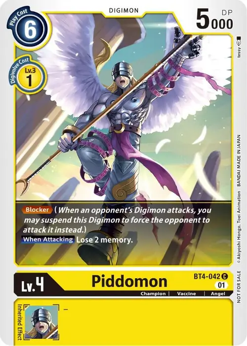 Piddomon (Winner Pack X Record) card art