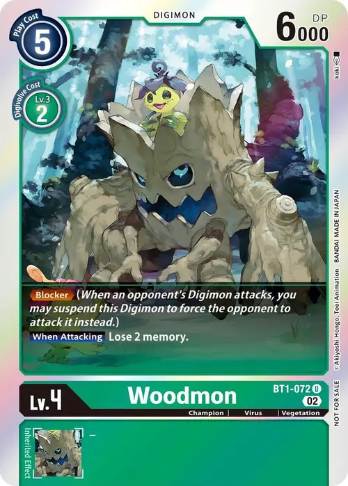 Woodmon (Official Tournament Pack Vol. 6) card art