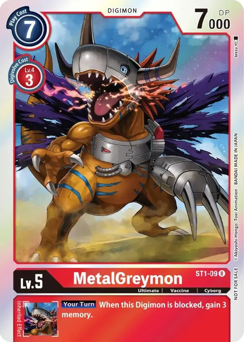 MetalGreymon (Official Tournament Pack Vol. 6) card art
