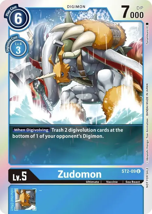 Zudomon (Official Tournament Pack Vol. 6) card art