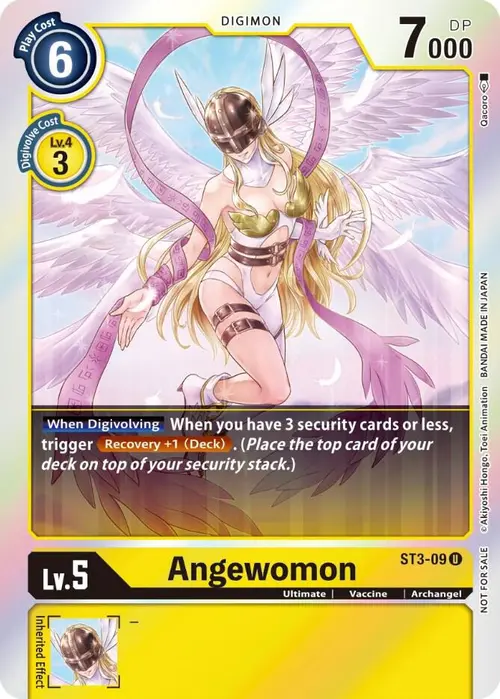Angewomon (Official Tournament Pack Vol. 6) card art