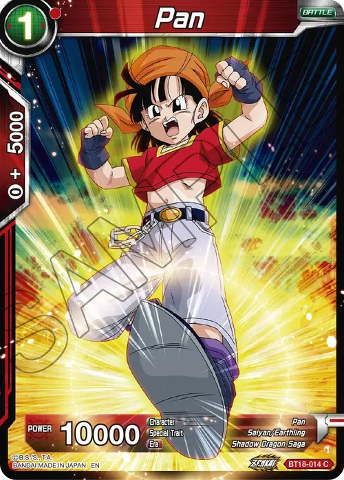 Pan card art