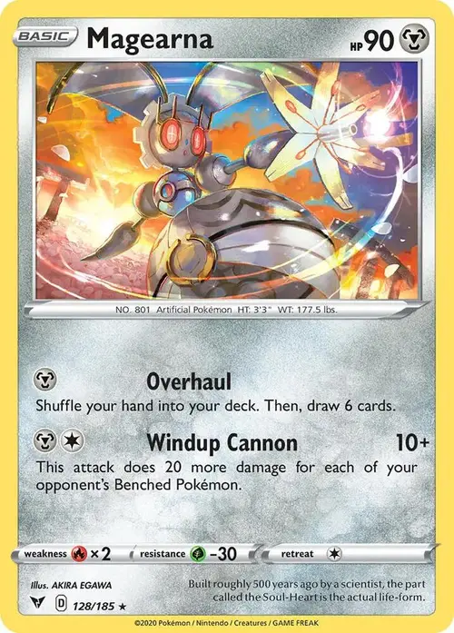 Magearna card art