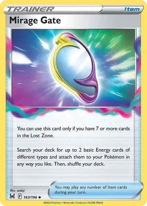 Mirage Gate card art
