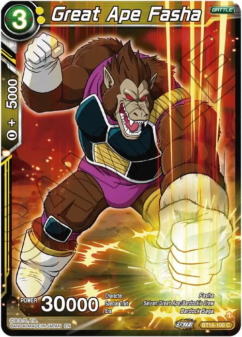 Great Ape Fasha card art