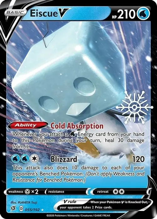 Eiscue V - 055/192 (Holiday Calendar) card art