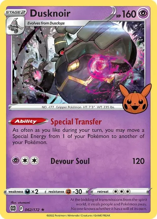 Dusknoir card art