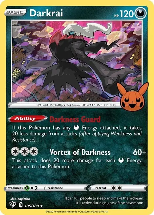 Darkrai card art