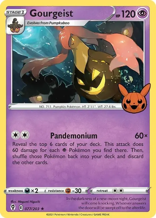 Gourgeist card art