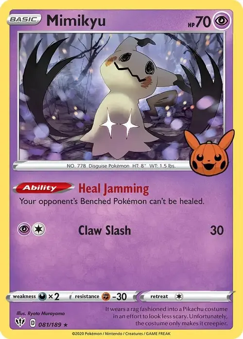 Mimikyu card art