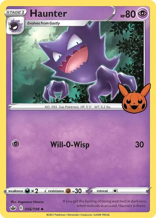 Haunter card art