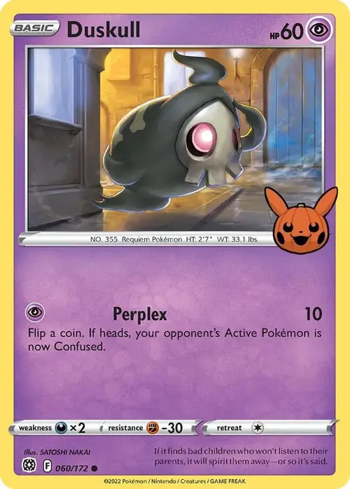 Duskull card art