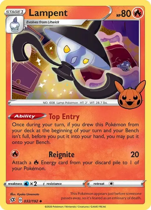 Lampent card art