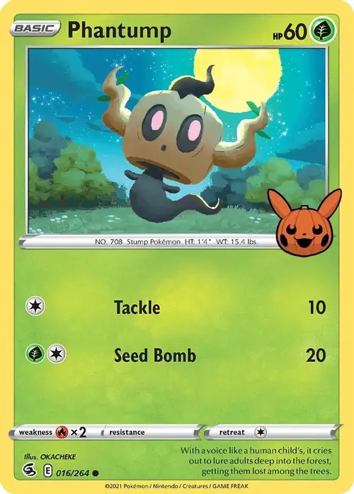 Phantump card art