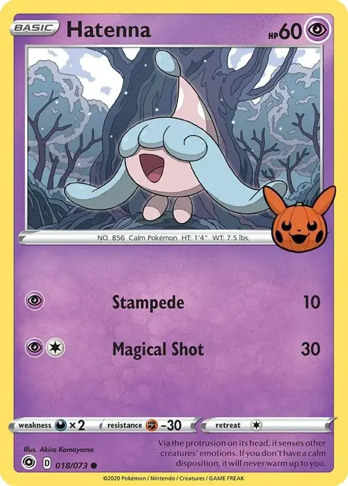 Hatenna card art