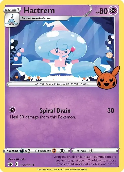 Hattrem card art