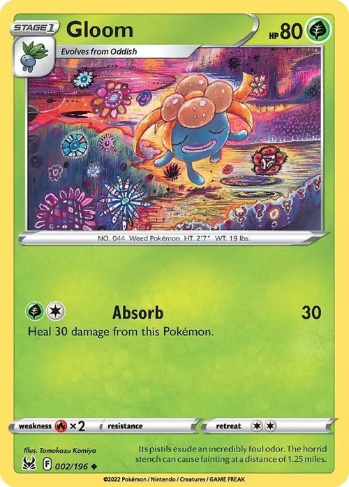 Gloom card art