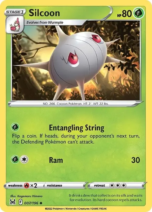 Silcoon card art