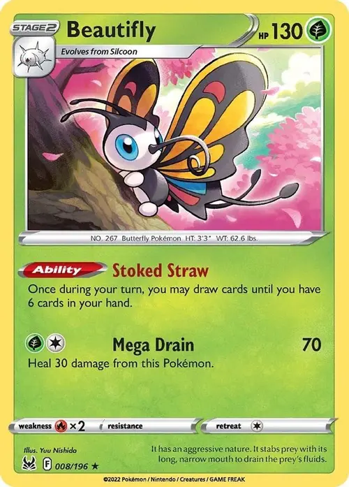 Beautifly card art