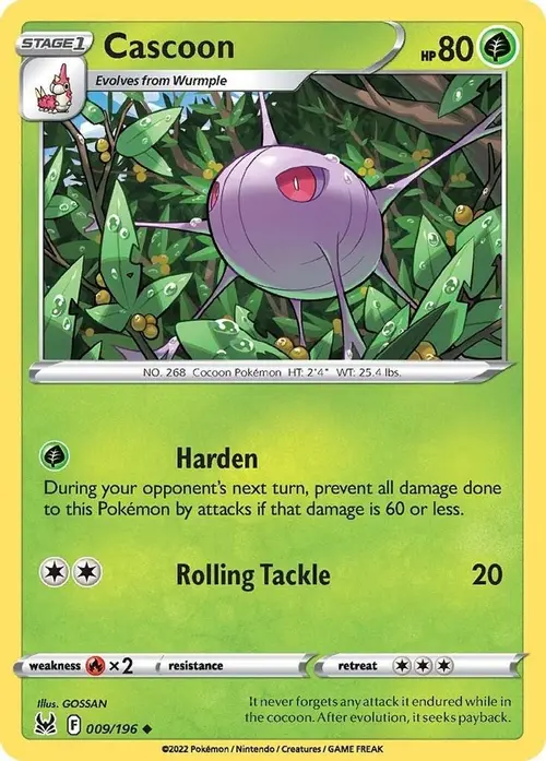 Cascoon card art