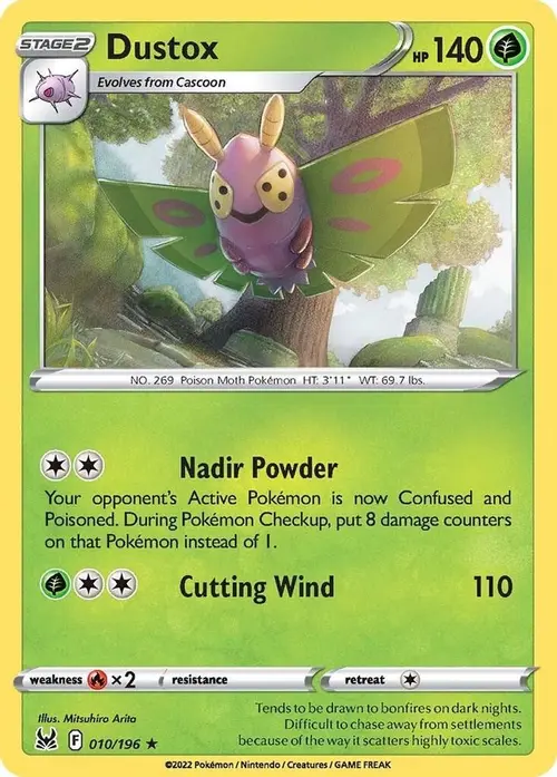 Dustox card art