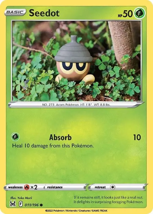 Seedot card art